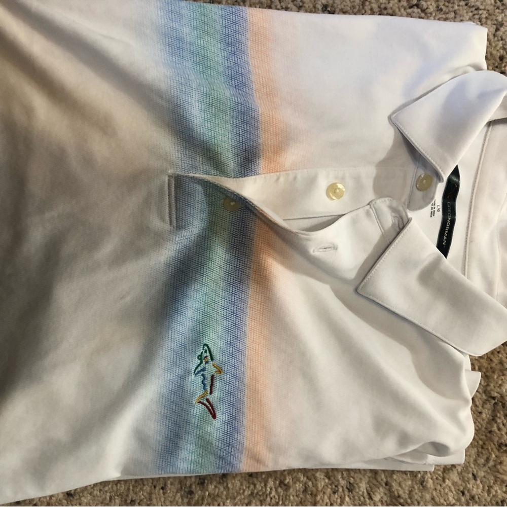 Greg Norman pullover